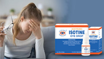 Dry Eyes: Causes, Symptoms, and Ayurvedic Solutions