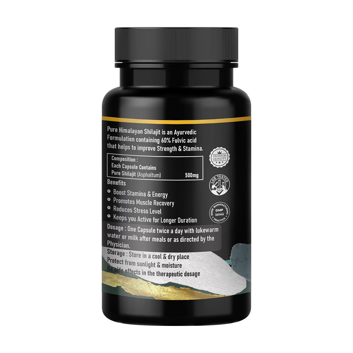 Pure Himalayan Shilajit - Revitalize Your Essence with Pure Himalayan Shilajit