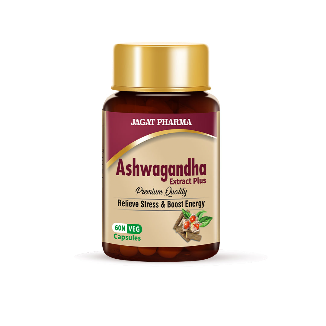 Ashwagandha - Revitalize Your Vitality with Ashwagandha!