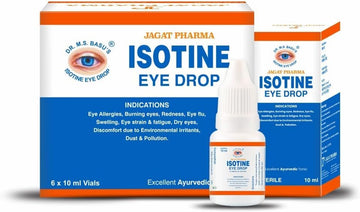 Isotine Eye Drops: Refresh, Revive, Restore Pack of 6 Vials