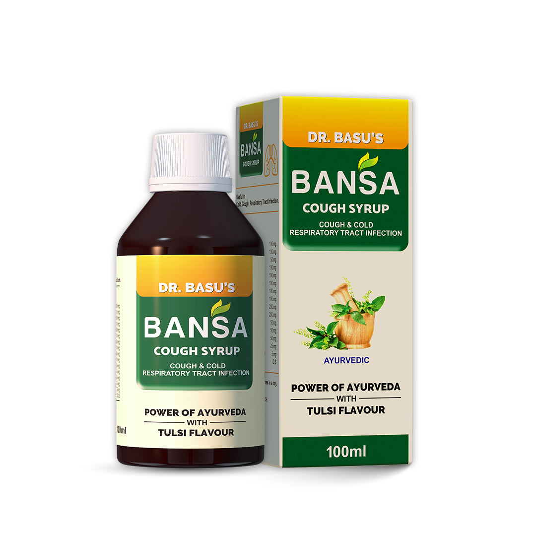 Bansa Cough Syrup - Your Natural Relief for Respiratory Wellness