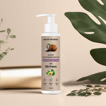 Deep Nourishment Conditioner With Silk Protein - Unlock Luxurious Silkiness for Your Hair
