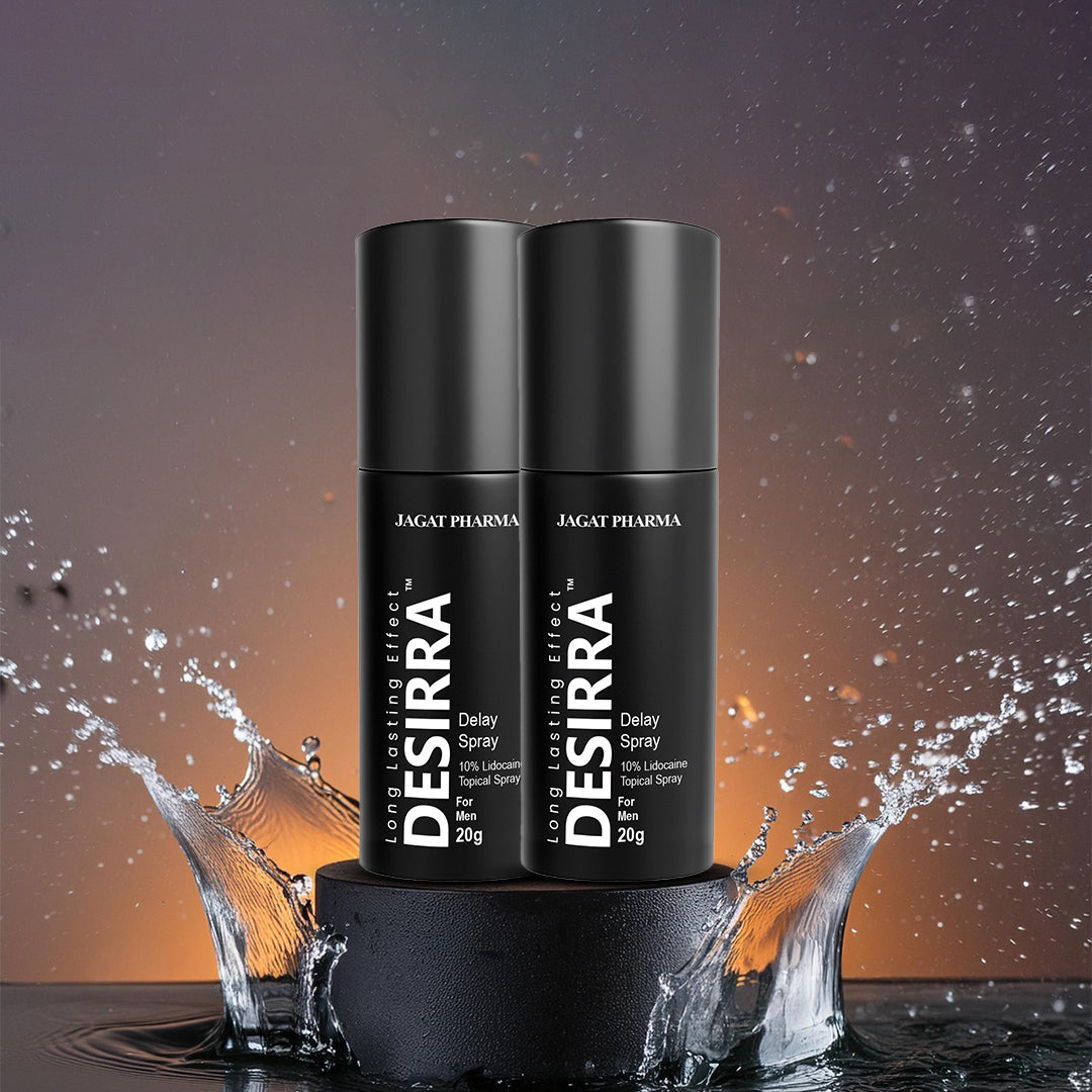 Desirra - Delay Spray For Men