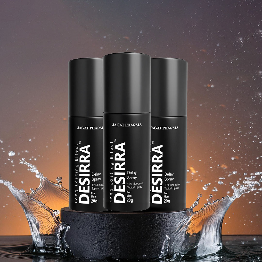 Desirra - Delay Spray For Men