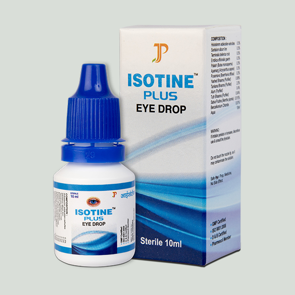 Isotine Plus Eye Drops Pack of 6 Vials