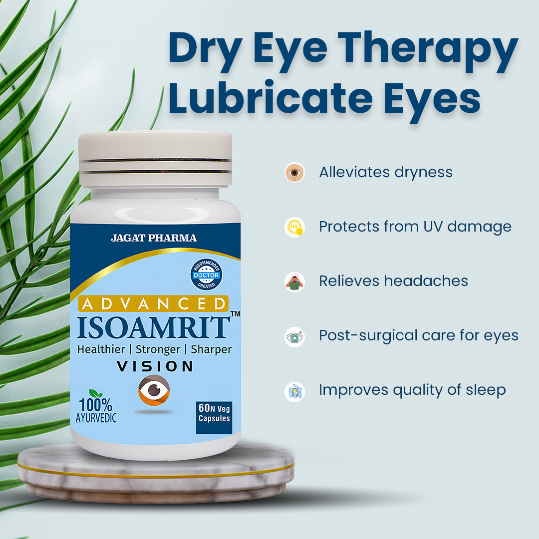 ISOAMRIT Eye Care Capsules For Dry Eyes