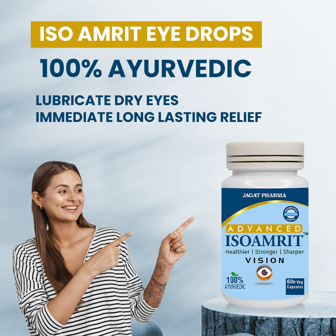 ISOAMRIT Eye Care Capsules For Dry Eyes