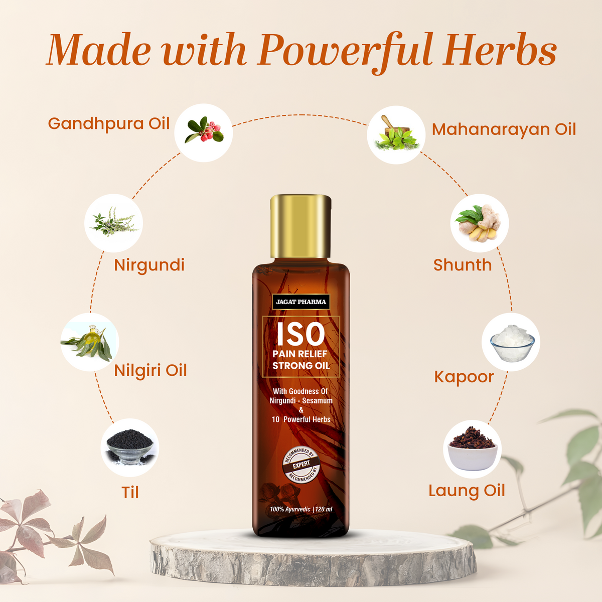 ISO Pain Relief Strong Oil - Ultimate Pain Relief Oil