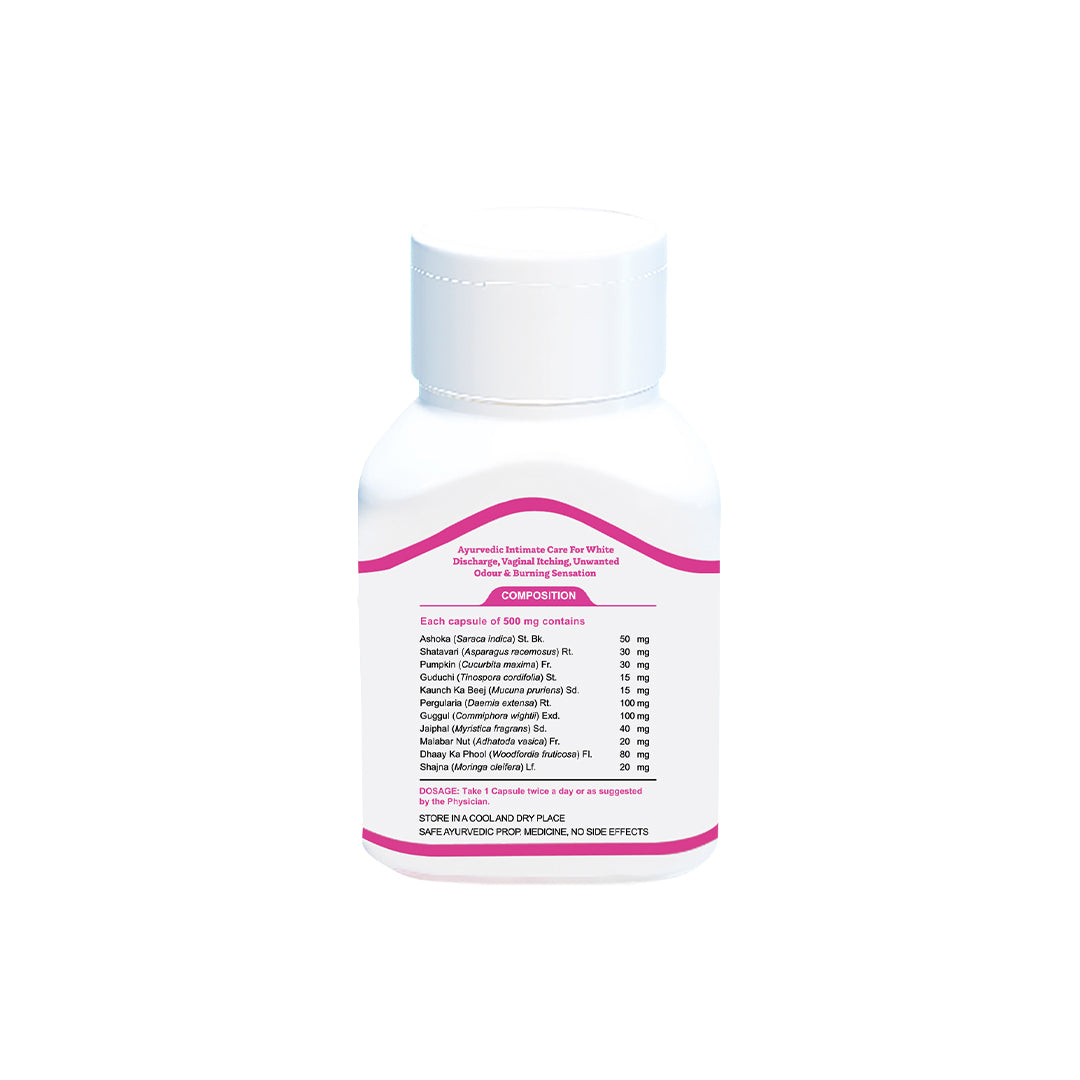 White Free - Ayurvedic Intimate Care for White Discharge
