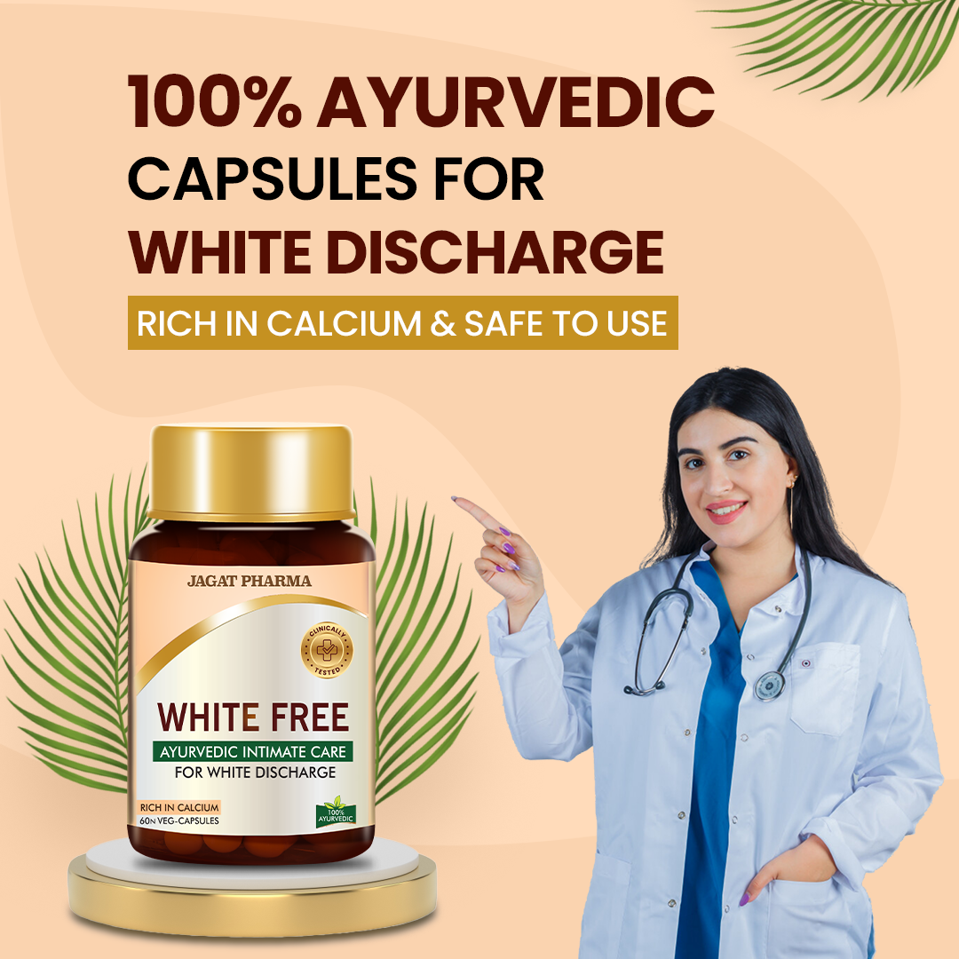 White Free - Ayurvedic Intimate Care for White Discharge