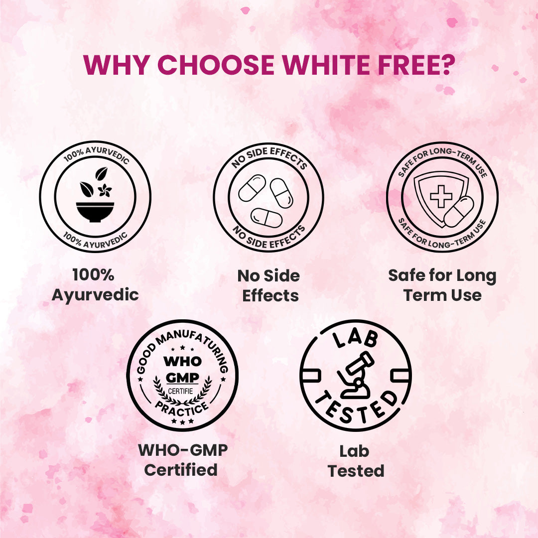 White Free - Ayurvedic Intimate Care for White Discharge