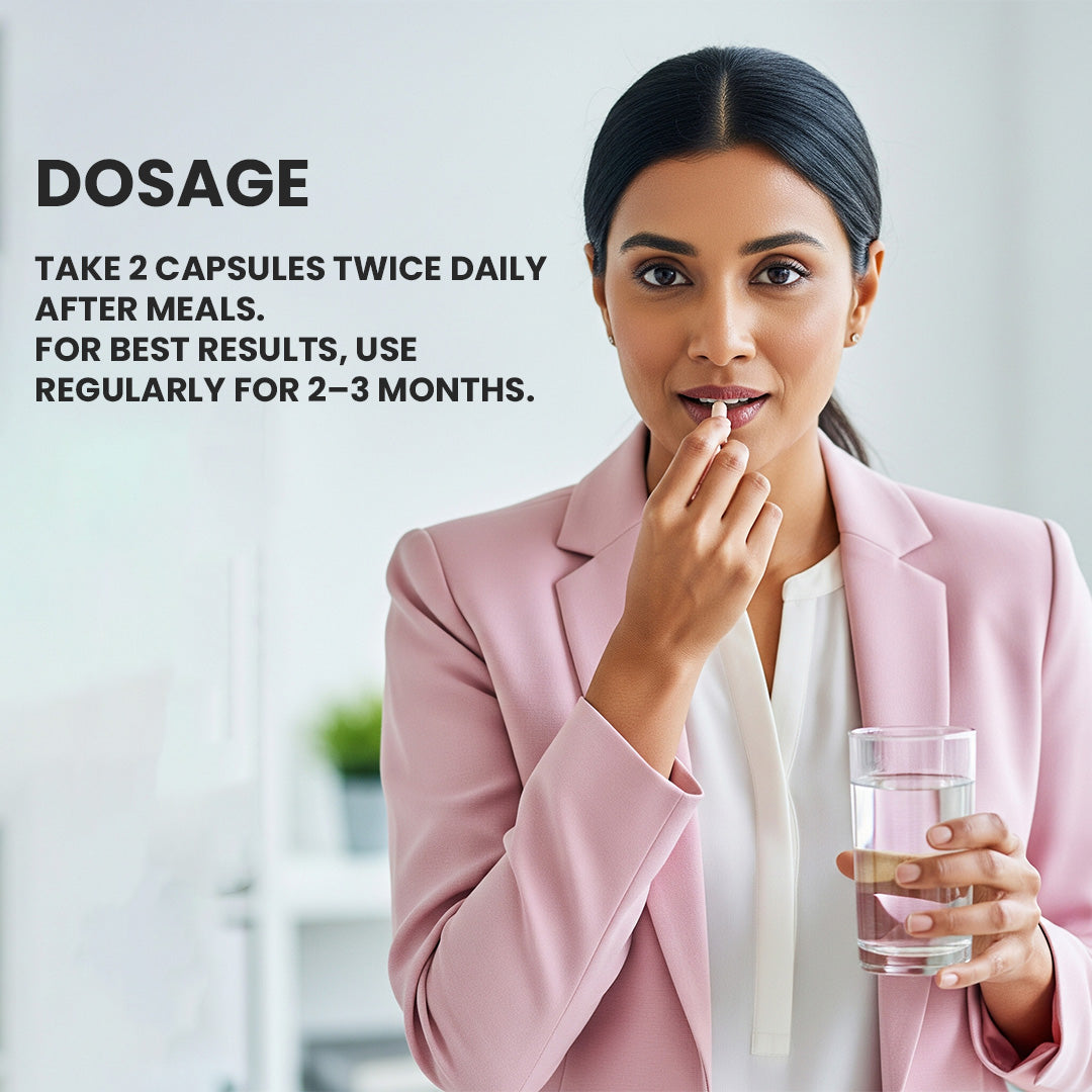 White Free - Ayurvedic Intimate Care for White Discharge