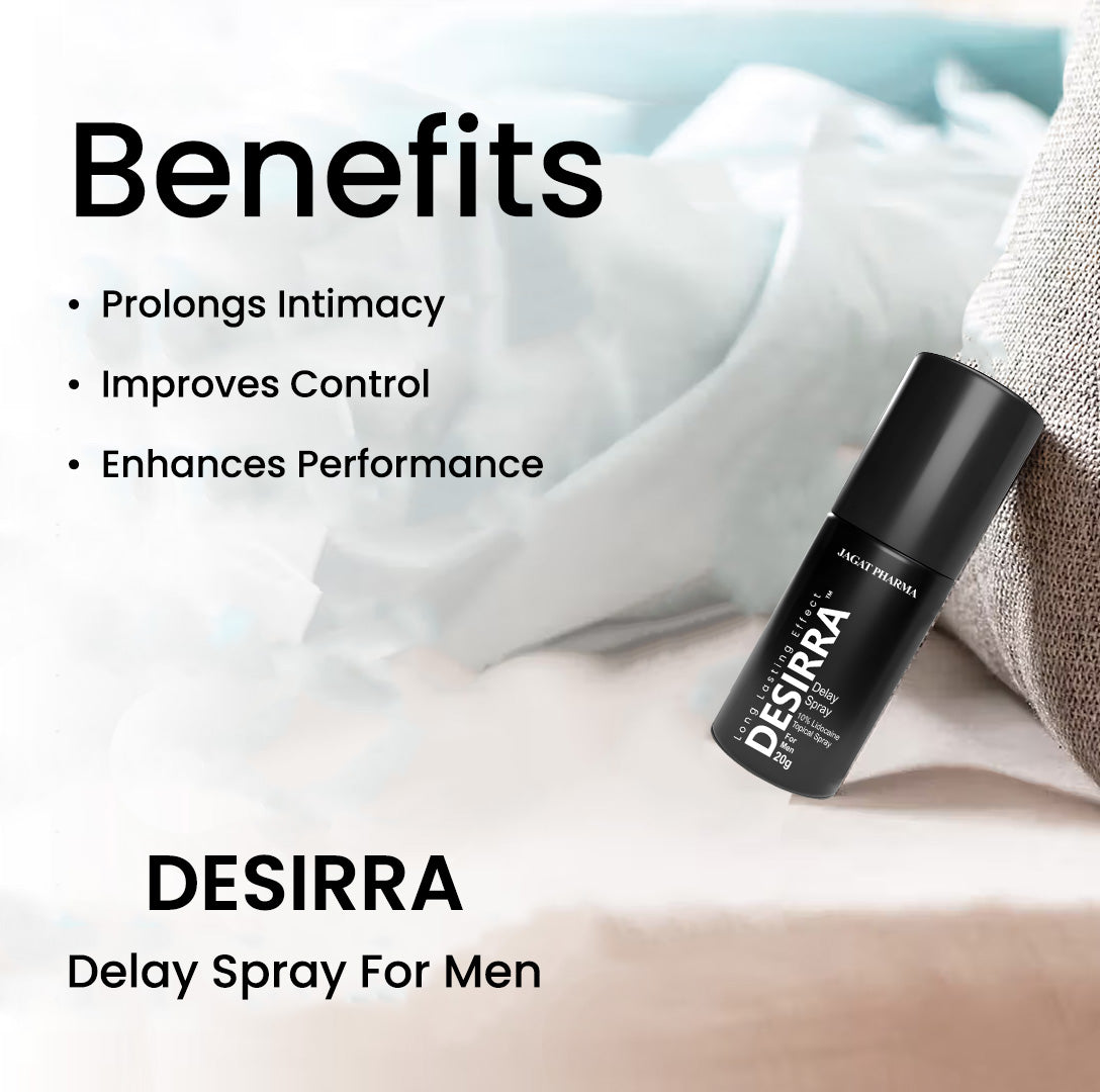 Desirra – Delay Spray for Men