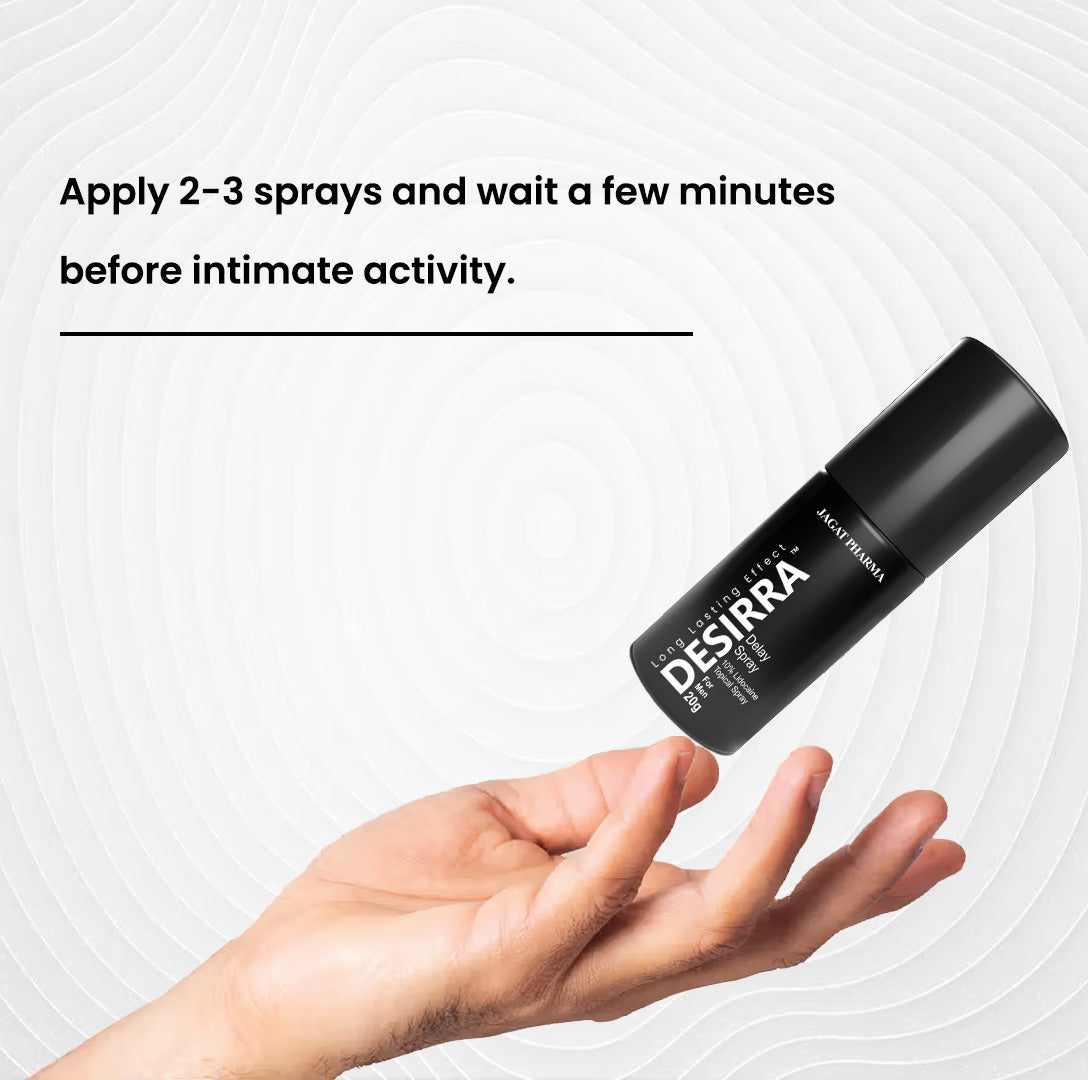 Desirra – Delay Spray for Men