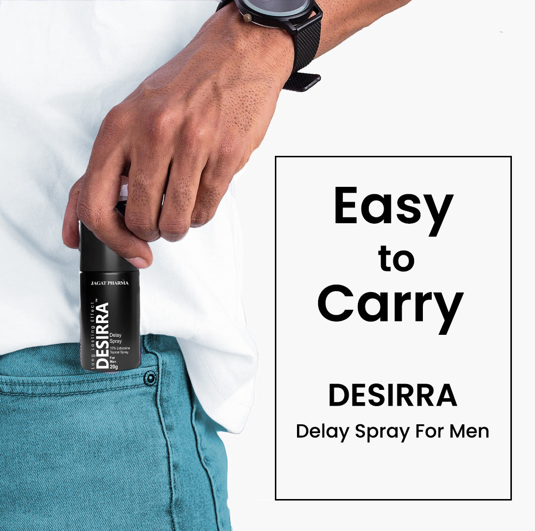 Desirra – Delay Spray for Men