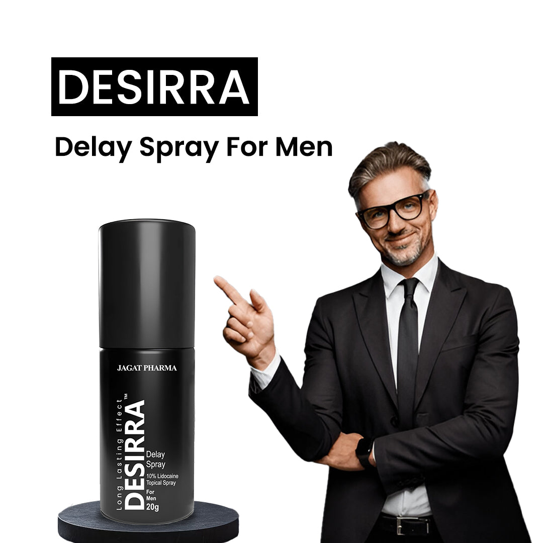 Desirra – Delay Spray for Men