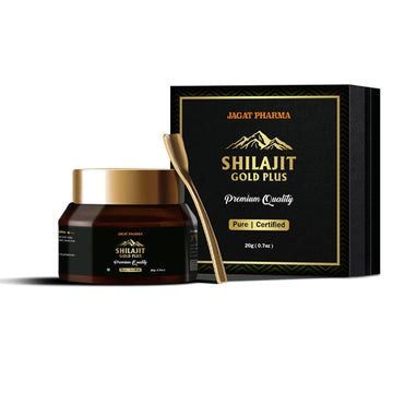 Himalayan Shilajit Gold Plus Resin - Nature's Golden Touch for Enduring Wellness