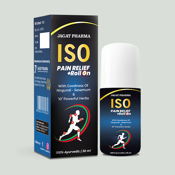 Iso Pain Relief Roll On - Holistic Comfort in Every Roll