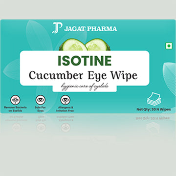 Isotine Cucumber Eye Wipes Pack 30