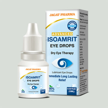 ISOAMRIT Ayurvedic Eye Drops for Dry Eyes