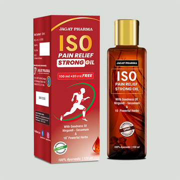 ISO Pain Relief Strong Oil - Ultimate Pain Relief Oil