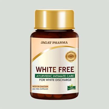 White Free - Ayurvedic Intimate Care for White Discharge