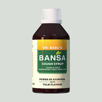 Bansa Cough Syrup - Your Natural Relief for Respiratory Wellness