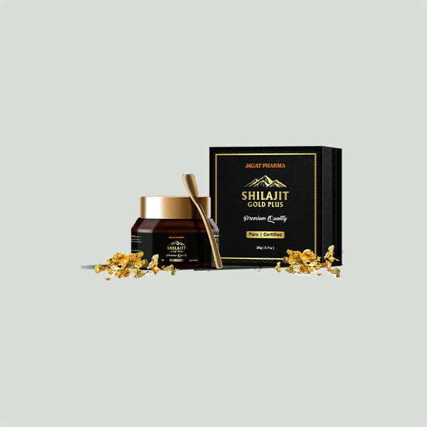 Himalayan Shilajit Gold Plus Resin - Nature's Golden Touch for Enduring Wellness