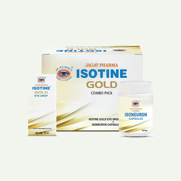 Isotine Gold Eye Drops