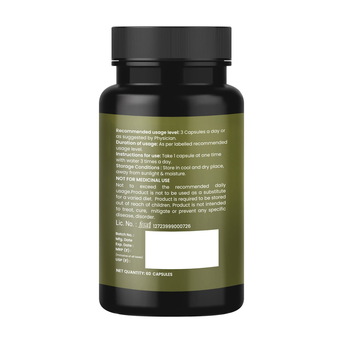 Marine Collagen for Hair, Skin, Joint, Nail, Bones