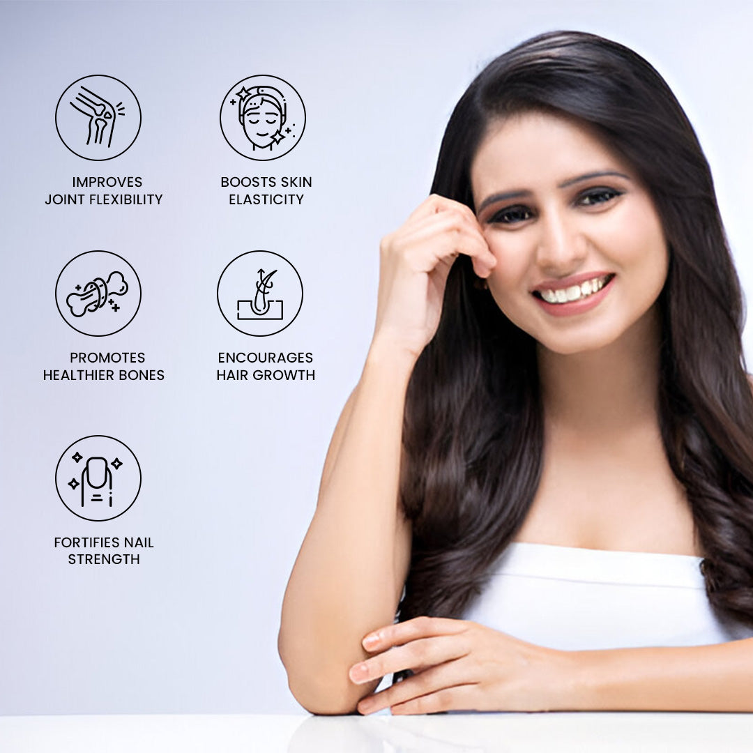 Marine Collagen for Hair, Skin, Joint, Nail, Bones