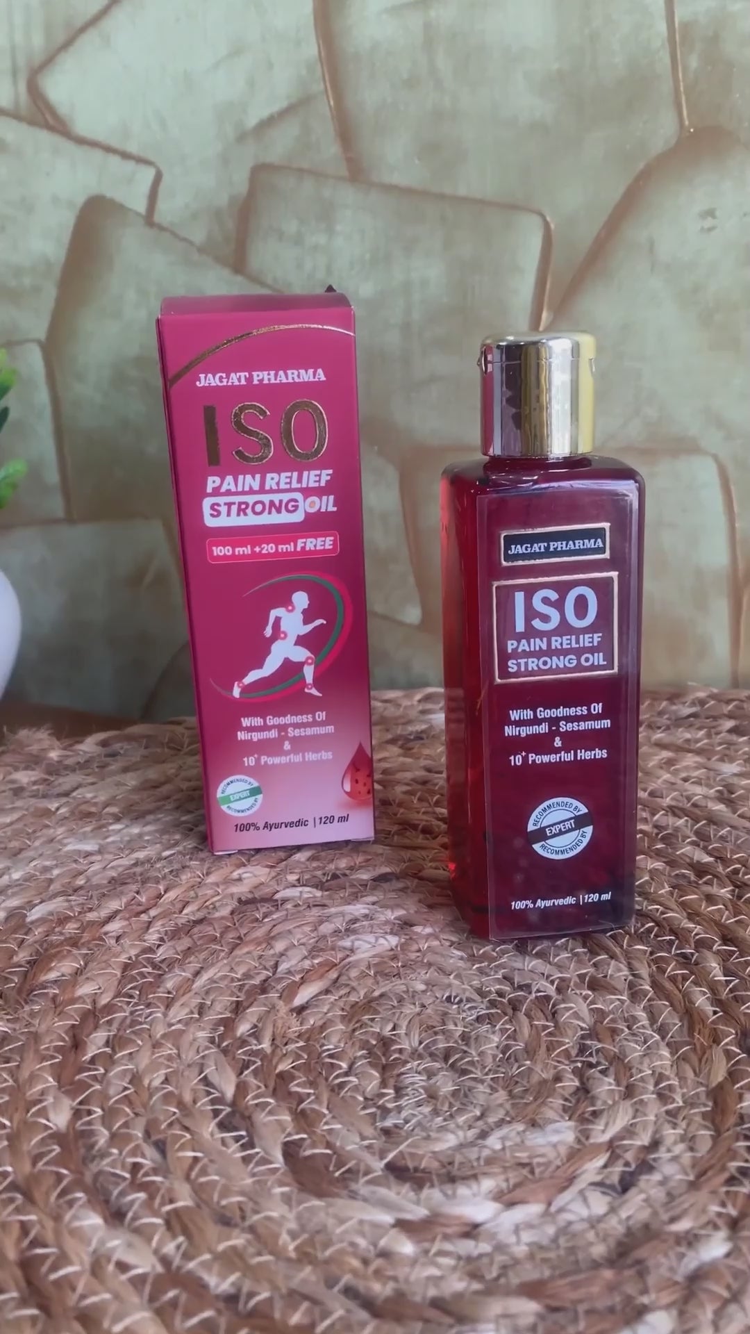 ISO Pain Relief Strong Oil - Ultimate Pain Relief Oil
