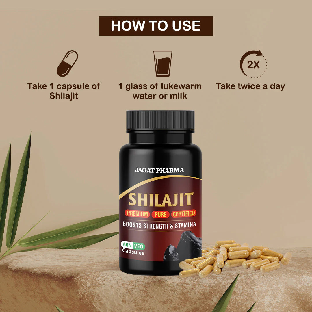 Premium Himalayan Shilajit / Shilajeet