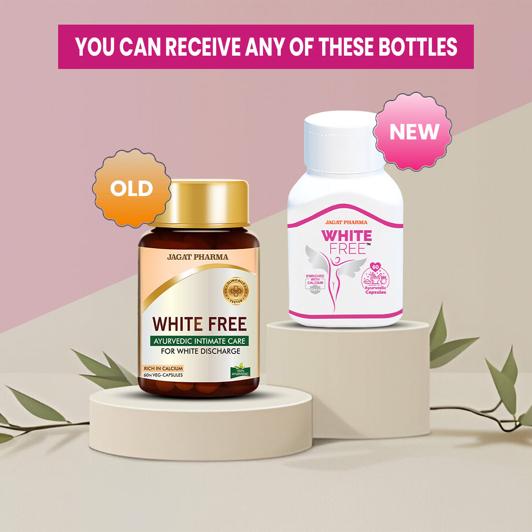 White Free - Ayurvedic Intimate Care for White Discharge