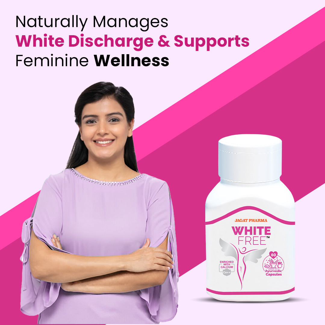 White Free - Ayurvedic Intimate Care for White Discharge