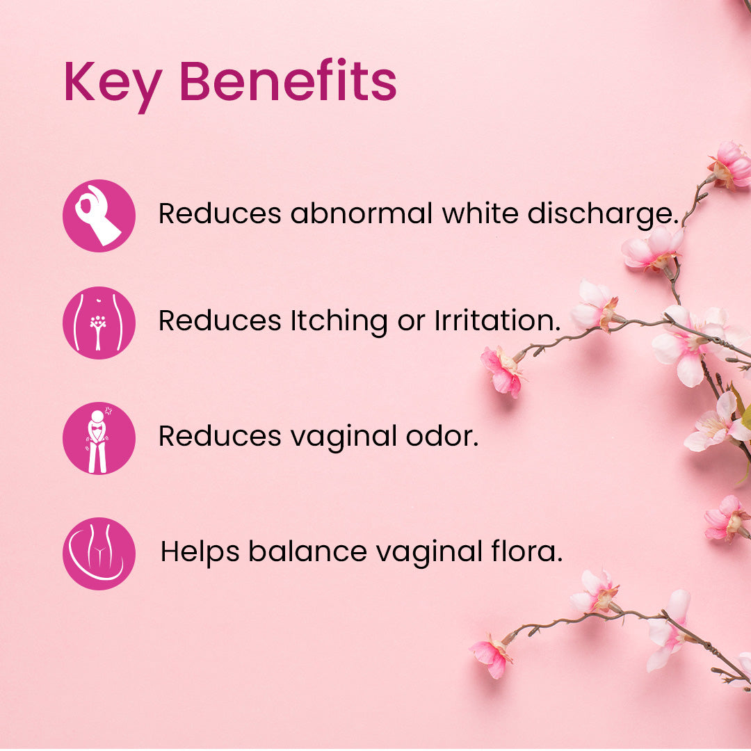 White Free - Ayurvedic Intimate Care for White Discharge