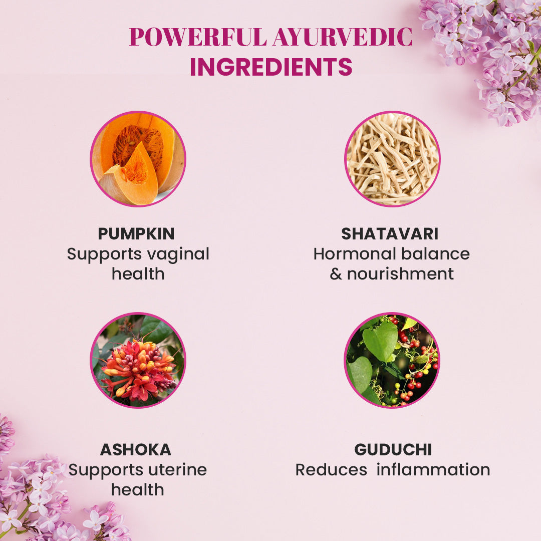 White Free - Ayurvedic Intimate Care for White Discharge