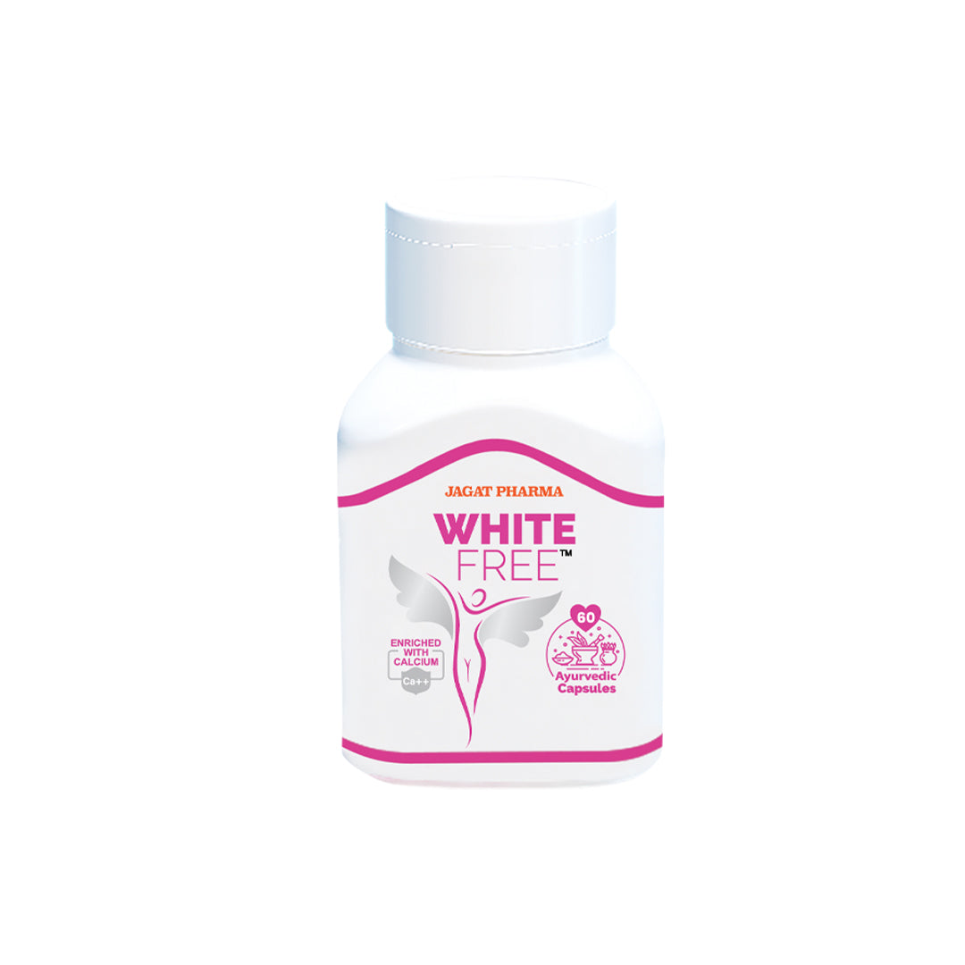 White Free - Ayurvedic Intimate Care for White Discharge
